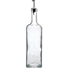 Renas Store Paşabahçe Paşabahçe Homemade Metal Tıpalı Yağlık & Sirkelik, Şeffaf, 1 Litre