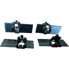 PINUKS 7LA998493A Volkswagen Park Sensör Tutucu Yuva Seti Ön (4lü Takım) Tranporter T7 2020-2025 297484