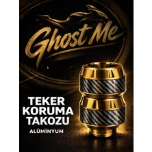 Jiekai Ghost Me Honda  Pcx Teker Koruma Takozu Gold
