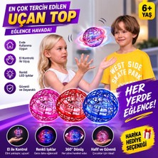 Flynova Pro Isıklı Sarjlı Ucan Top