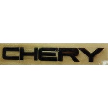 PINUKS TW1210097 Chery Yazı Chery (Siyah Arka 2022-2024 2.5*19 Cm) 347549