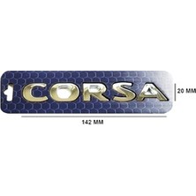 PINUKS TW5910062 Opel Yazı Corsa(Krom Opel) 348481