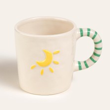Renas Store Sımıng Stoneware Kupa 285 ml Yeşil