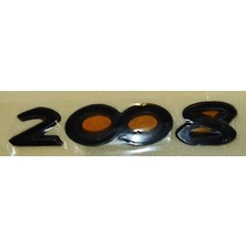 PINUKS TW6110095 Peugeot Yazı 2008 (Siyah Peugeot) 348683