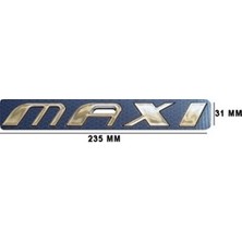 PINUKS TW2610031 Fıat Yazı Maxı Krom E.model 347765