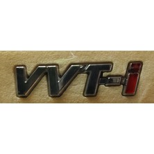 PINUKS TW8110061 Toyota Yazı Vvt-I (Krom I Kırmızı Toyota) 349139