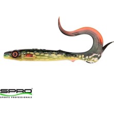 Spro Iris Shocktail 20CM Silikon Yem N.pike 1/1