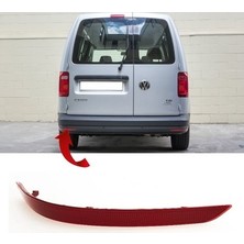 PINUKS 2K5945105D Volkswagen Reflektör Arka Tampon Sol  Caddy 2016-2022 291987