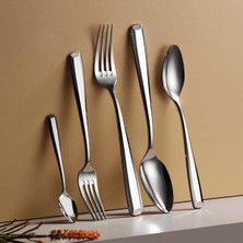 Renas Store Aryıldız Claude 30 Parça 6 Kişilik Çatal Kaşık Bıçak Takımı