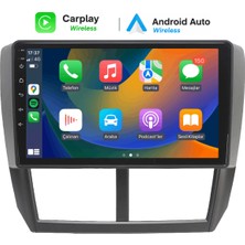 Subaru Forester 2007-2013 Android Multimedya 9 Inc Hd IPS Ekran 2gb Ram /32GB Kamera Hediyeli
