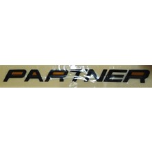 PINUKS TW6110208 Peugeot Yazı Partner (2*24.5 cm Siyah Peugeot) 348796
