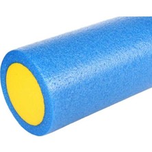 Dragon Mavi Uzun Düz Foam Roller 90 cm Masaj Rulosu Tekil Kullanım Amacı Pilates İçin Tasarlanmıştır