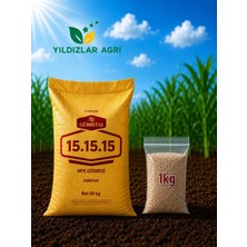 Gübretaş 15.15.15 Kompoze Gübre 1 kg