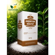 Gübretaş Bahçem %21 Amonyum Sülfat 5kg (Kutulu)
