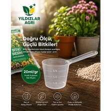 20 Ml/gr Pratik Gübre Ölçü Kabı (Bitki Besin Ölçeği)-BBG-PYZJ-SÜS
