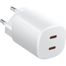 Xiaomi 45W Nano Turbo Charging Power Adapter (2-Port) Hızlı Şarj Adaptörü