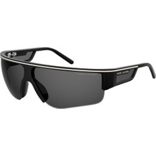 Marc Jacobs Erkek Güneş Gözlüğü 411/S 807 Ir 72 G Polarize Lens Gri Çerçeve ile UV Koruma