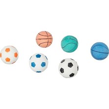 Odea Zıplayan Top 24 Adet, Karton Kutulu Eğlenceli Oyun