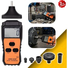 Sevgift 6236P Temaslı ve Temassız Devir Ölçer Takometre | 99.999 Rpm | Yüzey Hızı Ölçer