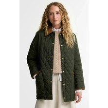 Barbour Icons Modern Liddesdale Kapitone Ceket OL74 Olive Classic