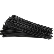 Tork Kablo Bağı-Cırt Kelepçe 3,5 250MM 5 Paket 3,5 mm x 250 mm Siyah