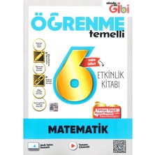 Akademi Gibi 6. Sınıf Matematik Öğrenme Temelli Soru Bankası