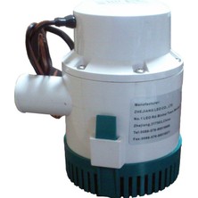 LEO XBP-3500 Sintine Pompası 12V 3500 GPH - 220 lt/dk - 8 mss