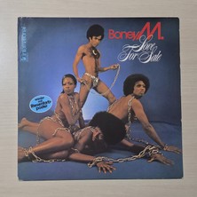 Boney M - Love For Sale - 1977 - Dönem Baskı Plak - Longplay - Lp