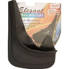 Renas Store Buffer® 2 Adet Ön Veya Arkaya Uygun Kolay Takılıp Çıkarılır Çamur Önleyici Pratik Paçalık 32 X19 cm