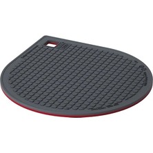 IKEA Gunstig Silikon Malzemeden Manyetik Yapişkan Ni̩hale Tencere Tava Altlığı 21x18 cm