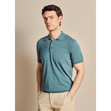 Brooks Brothers Mavi Erkek Polo T-Shirt BBSS26MKL026