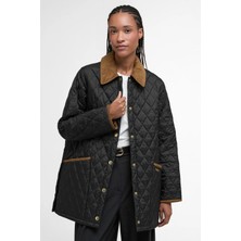 Barbour Icons Modern Liddesdale Kapitone Ceket BK91 Black/classic