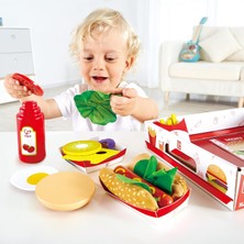 Hape Küçük Gurme Şefin Fast Food Seti Oyuncağı 3 Yaş +