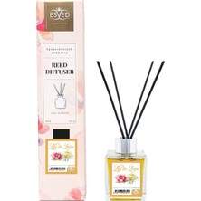 Renas Store Ihvan Online Zambak Nilüfer Kokusu 100 ml Çubuklu Oda Kokusu