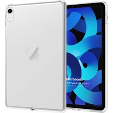 Renas Store Microsonic Apple iPad 10.nesil 10.9`` Için Kılıf (A2696-A2757-A2777) Transparent Soft Şeffaf [ipad 10.nesil 10.9 ile Uyumlu Kılıf - Şeffaf]
