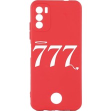 Renas Store S19 Max Pro S ile Uyumlu Kamera Korumalı Kırmızı Silikon Kılıf