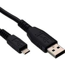 Renas Store Lunatic 18298 Androıd Tüm Modellere Uyumlu Serisi USB To Micro USB 50 cm Siyah Şarj ve Data Kablosu Usb-A (Erkek) Micro USB (Erkek)