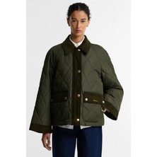 Barbour Kilnwick Kapitone Ceket OL71 Olive Shadow Classic