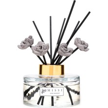 Renas Store 150 ml Siyah Bambu Çubuklu Black Vanilya Oda Kokusu