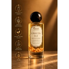 Terra Di Simana Defne, Portakal ve Kristal Infüzyonlu Aromaterapi Alan ve Aura Buğusu - Umay’ın Eli 50 ml