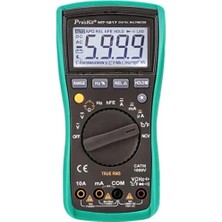 Pro's Kit Proskit MT-1217 True Rms Dijital Multimetre | 1000V Ac/dc, Kapasitans, Frekans ve Sıcaklık Ölçe