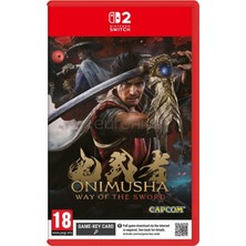 Capcom Nintendo Switch 2 Onimusha Way Of The Sword - Orjinal Jelatinli Sıfır