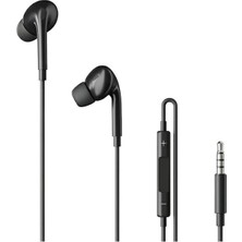 Renas Store Ttec Pop 3 Classic 3.5mm Stereo Mikrofonlu Kulakiçi Kablolu Kulaklık Siyah 2KMM19S