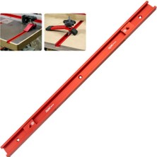 Rox Wood 0371 Ahşap Işleme T Kanallı Tezgah Kılavuz Rayı 50 cm