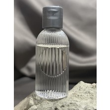 Renas Store 50 Adet 50 ml Boş Plastik Şişe DNZ21 Gri Kapak