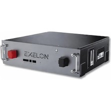 Exelon 51.2V 100AH Lityum Akü