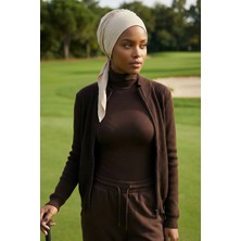 Aisha's Design Kullanımı Kolay Bone,Sütlü Kahve,B-49