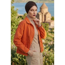 Aisha's Design Kullanışlı Bone,Kahverengi,B-9