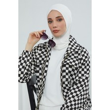 Aisha's Design Tesettür Bone,TB-5,Krem