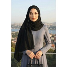 Aisha's Design Pratik Şal,Siyah,CPS-91
